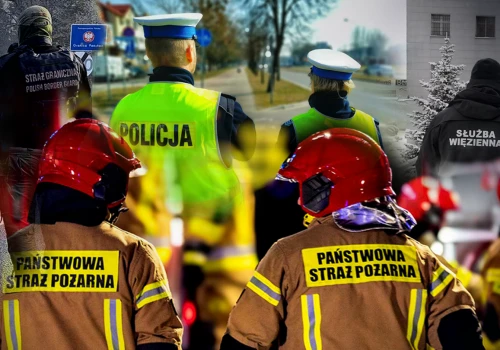 Mundurowi na listach wyborczych. „Wybór jest prosty”