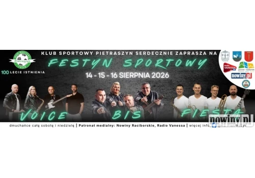 Jubileusz 100-lecia KS Pietraszyn. Od 14 do 16 sierpnia klub zaprasza na wielkie świętowanie!