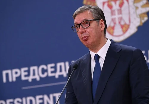 Vučić: świat stoi na progu „wielkiej wojny”. Wezwał też, by nie czekać na osłabienie Rosji