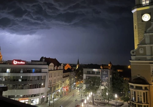 IMGW ostrzega Warmię i Mazury. Pogoda gwałtownie się zmieni