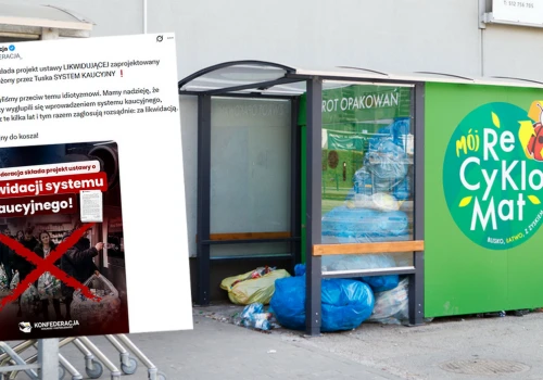 Posłowie Konfederacji żądają likwidacji systemu kaucyjnego, projekt trafił do Sejmu