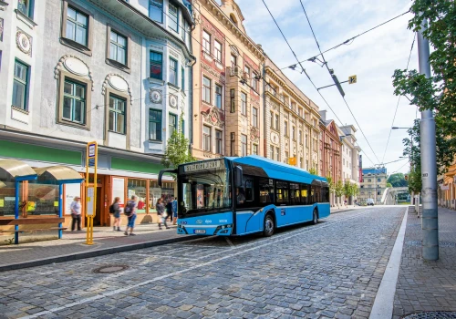 Solaris dostarczy 70 elektrycznych Urbino do Ostrawy. W planach autobusy międzymiastowe i ekspansja na rynek amerykański