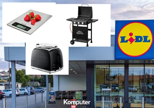 Lidl z promocją na lato. Tani grill gazowy i małe AGD już czekają