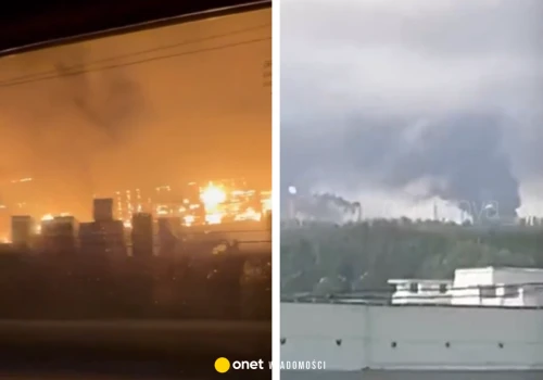 Zmasowany atak Ukrainy na Rosję. 13 zabitych, 39 rannych