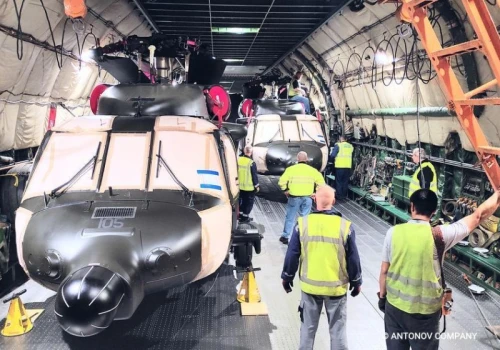 Dostawy śmigłowców S-70i Black Hawk na Filipiny zakończone