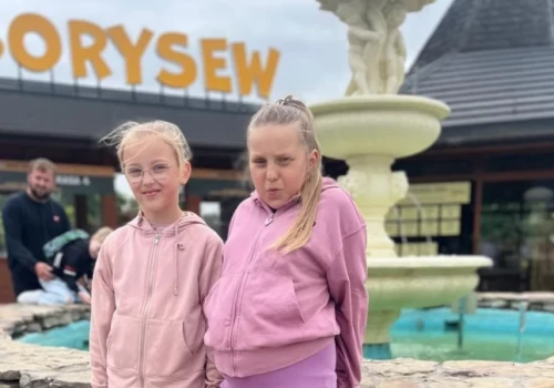 Dzieci z Powiatu Kaliskiego w Borysewie