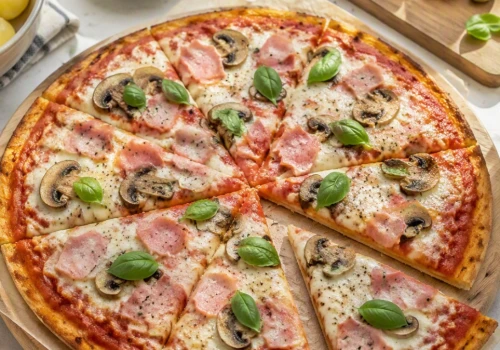 Pizza z wczorajszych ziemniaków. Chrupiący spód pasuje do wszystkiego