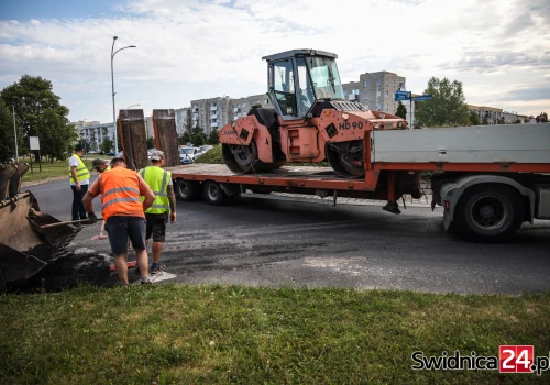 Ruszył drogowy remont na Zawiszowie. Uwaga na zmiany w organizacji ruchu