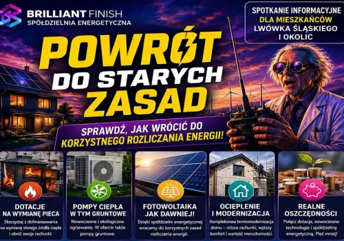 Powrót do starych zasad + dotacje na modernizację domu!