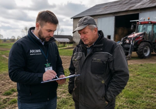 Kontrole na miejscu 2026 trwają. Te firmy mogą zadzwonić do rolnika