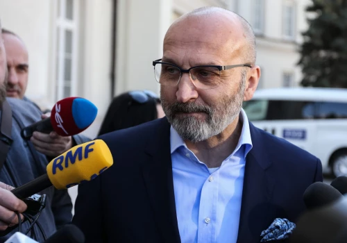 Marcinkiewicz wyzywa prezydenta od narkomanów. Jastrzębowski reaguje: Pan jest bardzo niemądrym człowiekiem