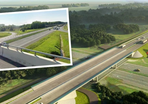 Obecny węzeł Opole Zachód na autostradzie A4 przejdzie do historii