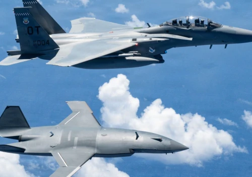 Amerykańsko-niemiecki deal. Kto wygra wyścig o skrzydłowego Luftwaffe?