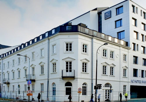AC Hotel Warsaw Port Praski zbliża się do otwarcia