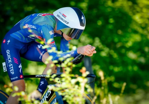 Aubel-Thimister-Stavelot 2026: Maksymilian Matyasik 6. w klasyfikacji generalnej