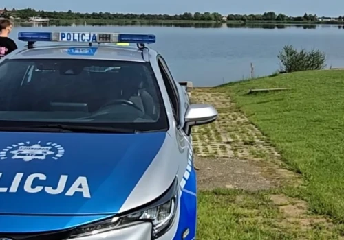 Tragedia na dzikim kąpielisku. 21-letni obywatel Ukrainy zmarł w szpitalu