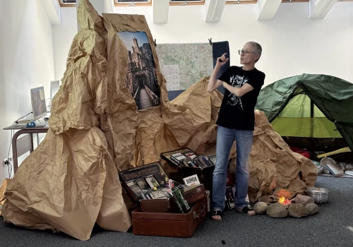 Goście Miejskiej Biblioteki Publicznej mierzyli się z kryminalnymi zagadkami