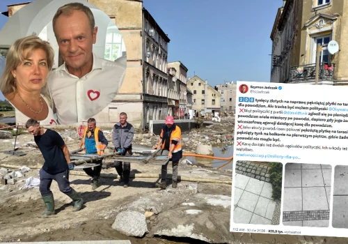 Rodzina i znajomi polityczki KO mieli dostać miliony z pomocy powodziowej, mimo że powódź ich nawet nie musnęła