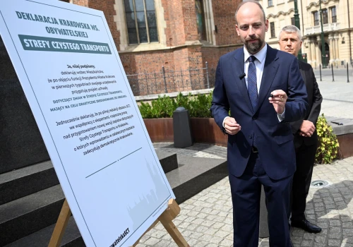 Referendum w sprawie SCT w Krakowie? Jan Hoffman chce oddać głos mieszkańcom