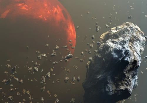 Zbadali rzadki meteoryt z Marsa. Odkryli, że jest jedyny w swoim rodzaju