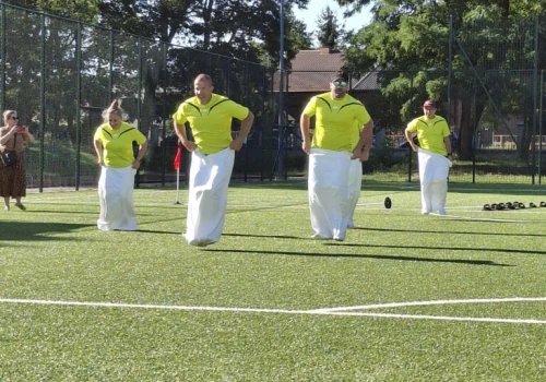 Olimpiada Sołecka w gminie Zduńska Wola. Sportowa rywalizacja i dużo śmiechu