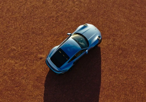 Jedyne takie Porsche na świecie. Lakierowanie 911 Turbo S Land Down Under zajęło 300 godzin