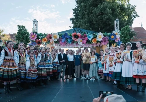 Krëbane najlepsze na Pomorskim Festiwalu Zespołów Ludowych! Sukces zespołu z Brus w Gdańsku