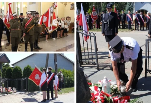 Gmina Nowe Piekuty uczciła pamięć ofiar zbrodni w Skłodach Borowych