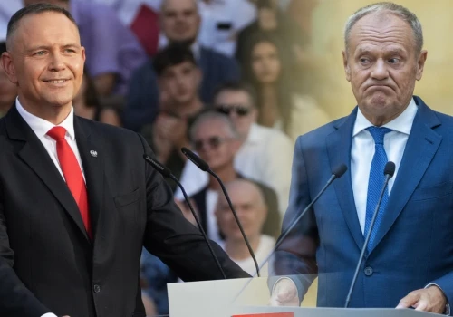 Donald Tusk traci do Nawrockiego 66,28 mln zł. Tak wygląda ranking medialnej wartości