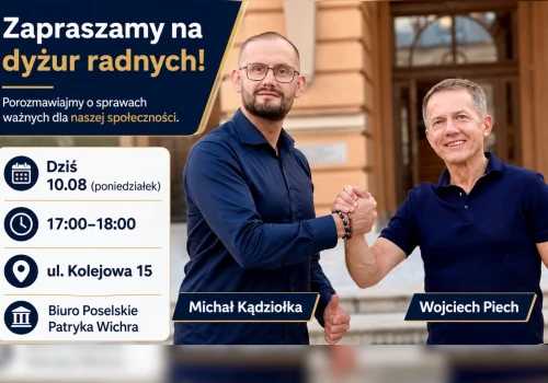 Radni zapraszają mieszkańców na dyżur. Dziś można porozmawiać o problemach Nowego Sącza