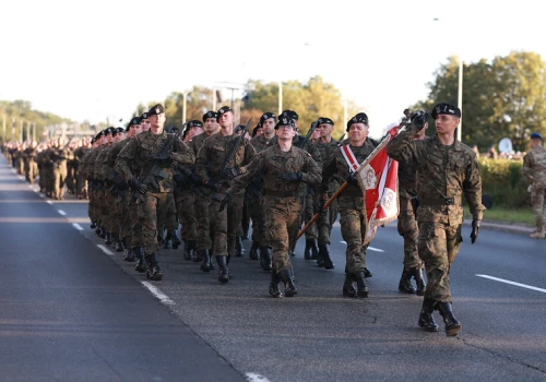 Ostatnie przygotowania do obchodów Święta Wojska Polskiego
