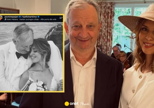 72-letni fiński polityk stanął na ślubnym kobiercu. Z żoną dzielą go 34 lata