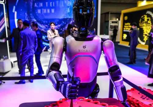 97 proc. globalnych dostaw robotów humanoidalnych pochodzi z Chin