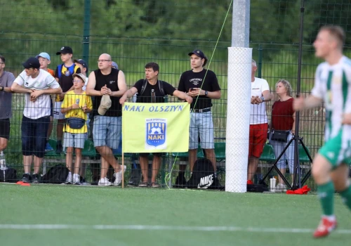 IV liga. Naki Olsztyn odczuło w Elblągu, że nie będzie łatwo
