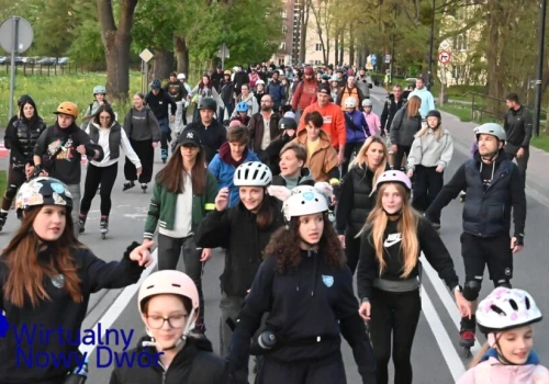 Rolkarze ponownie przejadą przez Nowy Dwór Mazowiecki! NightSkating już 5 września