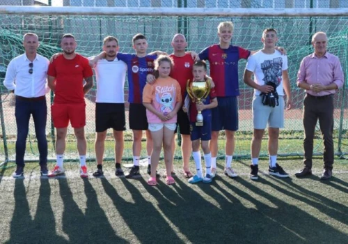 Piłkarskie emocje w Gorzkowicach. Osiedle Barcelona zdobywa Puchar Wójta!