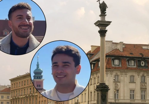 Są z Włoch i Hiszpanii, mieszkają w Warszawie. Zwrócili się do Polaków: Musicie przestać narzekać