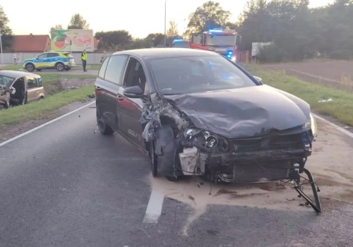 Śmiertelny wypadek na DW241. 34-latek z blisko 3 promilami i dożywotnim zakazem aresztowany