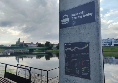 Krakowski Tramwaj Wodny. Sprawdziliśmy, dokąd można nim dopłynąć