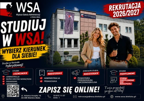 TWOJA PRZYSZŁOŚĆ ZACZYNA SIĘ TERAZ! REKRUTACJA TRWA!