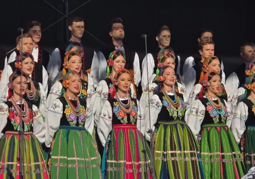 Mazowsze zagrało w Mokobodach. Wyjątkowy koncert w roku dwóch wielkich jubileuszy