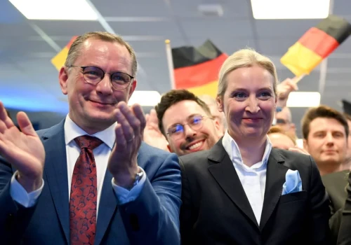 Rekordowe poparcie dla AfD. Nowy sondaż