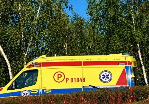 Młody ratownik ruszył z pomocą. Franciszek pomógł dziewczynie na kleczewskiej Malcie