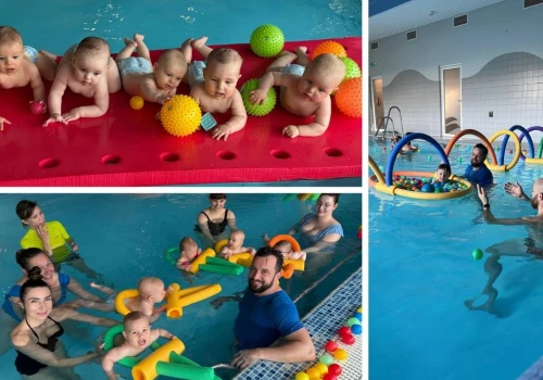 Od niemowlaka do pływaka. Strefa H2O prowadzi zajęcia pływackie dla dzieci od 3 miesiąca życia