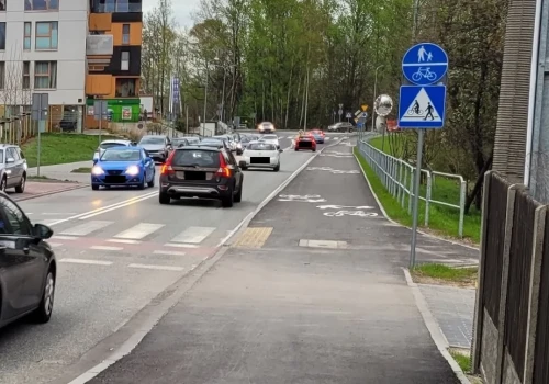Nowy ciąg pieszo-rowerowy obok Doliny Trzech Stawów. MZUiM ogłosił przetarg
