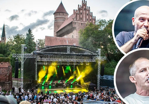 Dwie legendy polskiego rapu w Olsztynie. O.S.T.R. i Eldo rozbujali publiczność