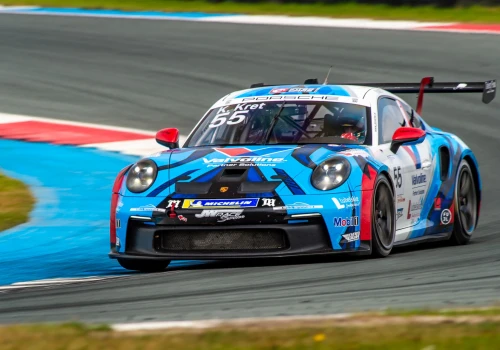 Trudny weekend Karola Kręta na TT Assen