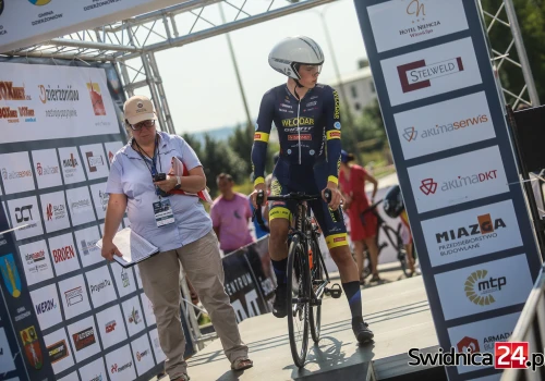Świdnica na trasie Sowiogórskiego Tour. W sobotę kolarskie emocje i zmiany w organizacji ruchu