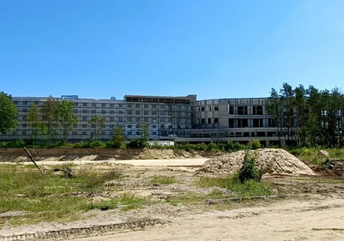 Wielkie termy powstają pod Warszawą. 3000 mkw. basenów i lecznicza woda z głębokości 2 km