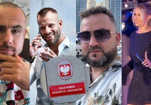 UOKiK nałożył ponad 400 tys. zł kar na 4 polskich influencerów za promowanie piramid finansowych pod przykrywką 